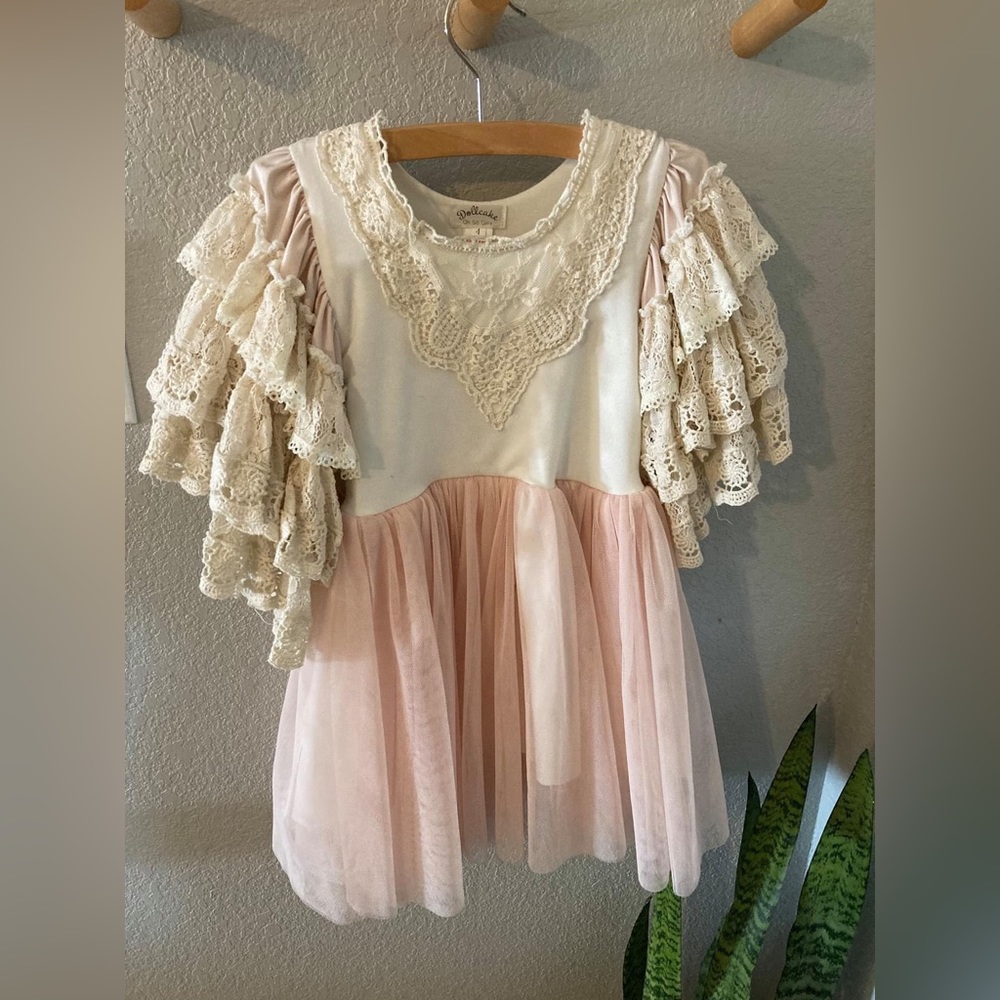 Vintage style Dollcake “Lace Cake” boho dress. Unicorn!!!